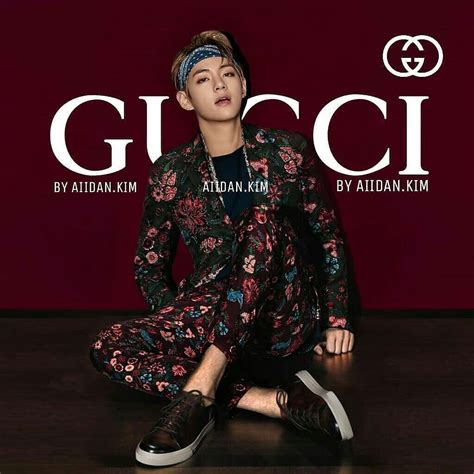 taehyung gucci|bts gucci outfits.